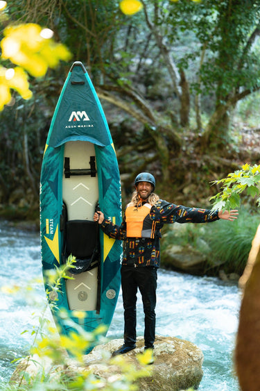 Aqua Marina 10’3″ STEAM-312 2022 1-Person Inflatable Reinforced Kayak - Good Wave Canada